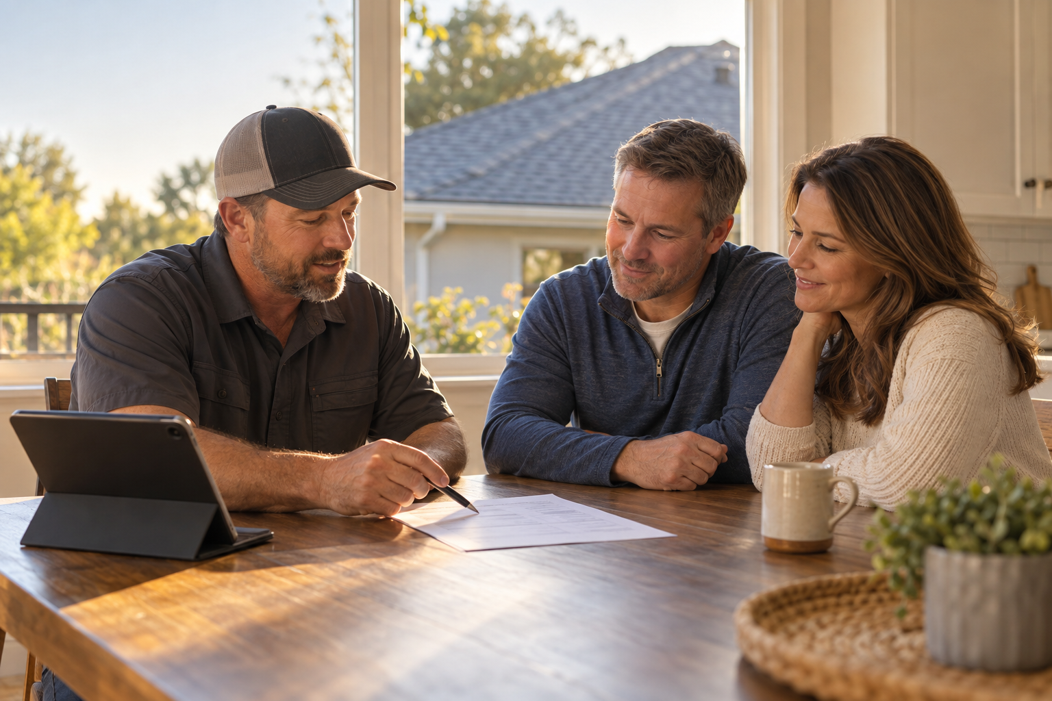 Deposits and Progress Payments on Roofing Jobs